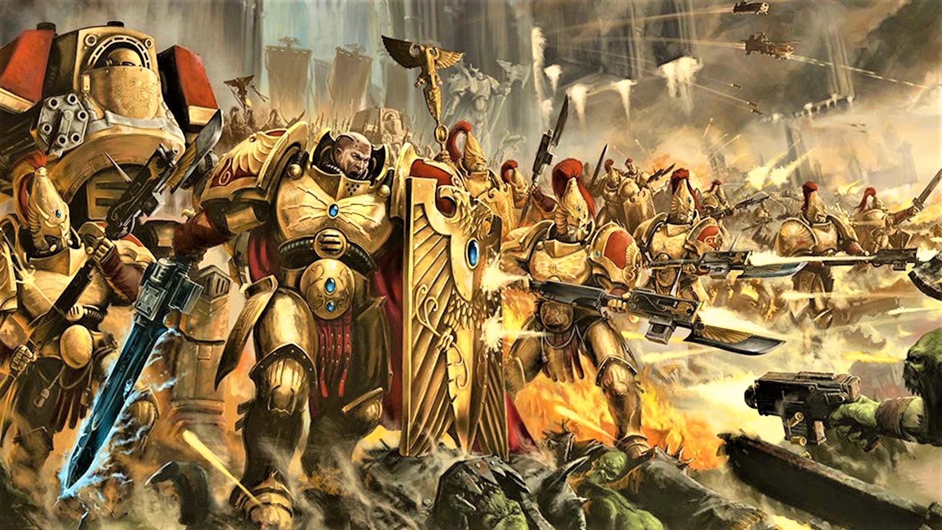 Adeptus Custodes Warhammer 40k Loaded Dice