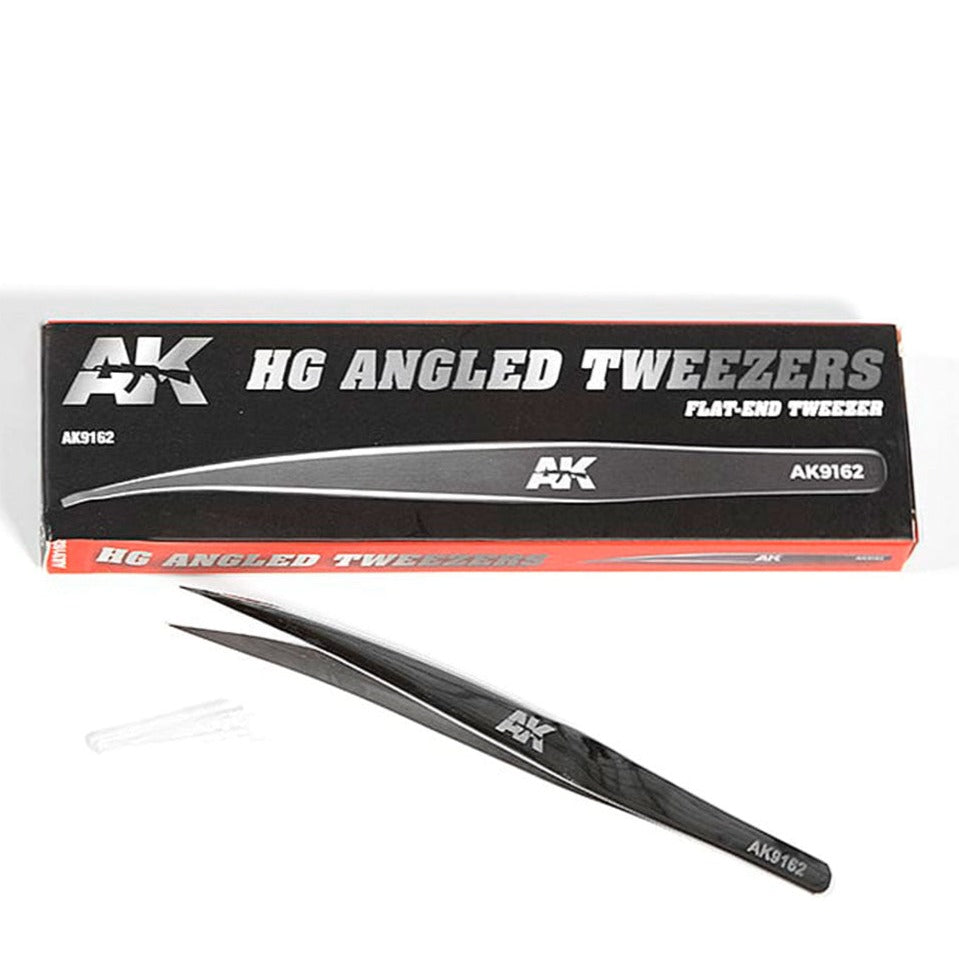 Angled Tweezers