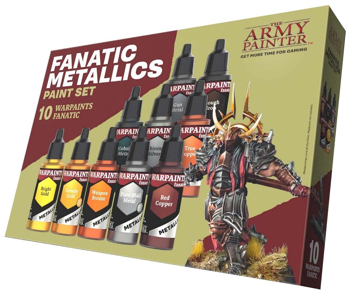 Review: Warpaints Fanatic by The Army Painter – best paints in the