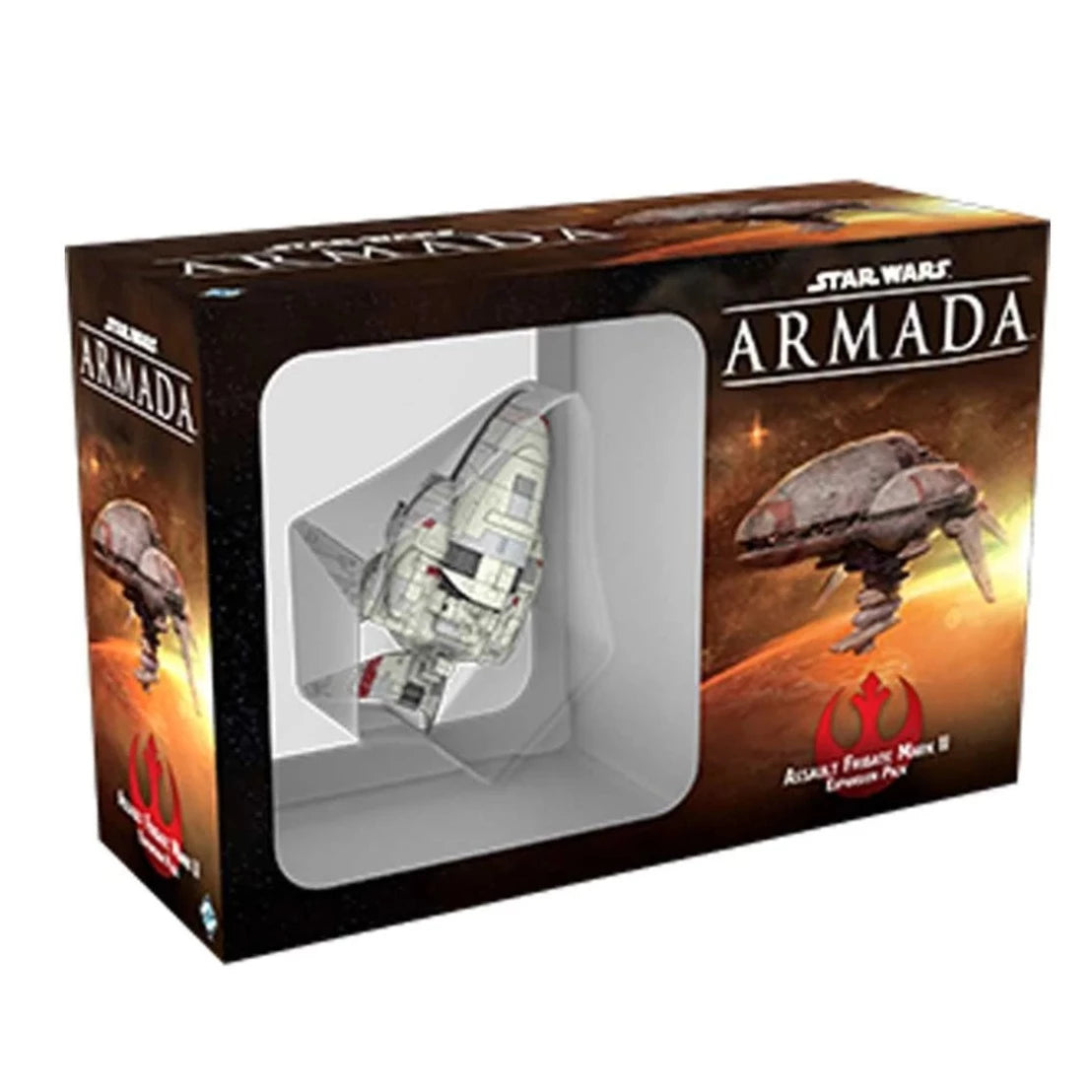 Star Wars Armada Assault Frigate Mark II Loaded Dice