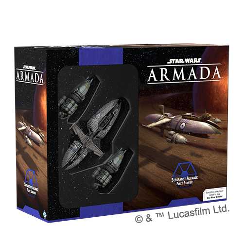 Star Wars Armada Separatist Alliance Fleet Expansion Pack