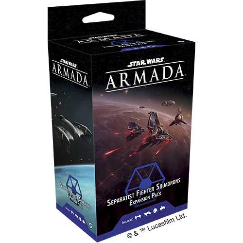 Star Wars Armada Separatist Fighter Squadrons Expansion Pack