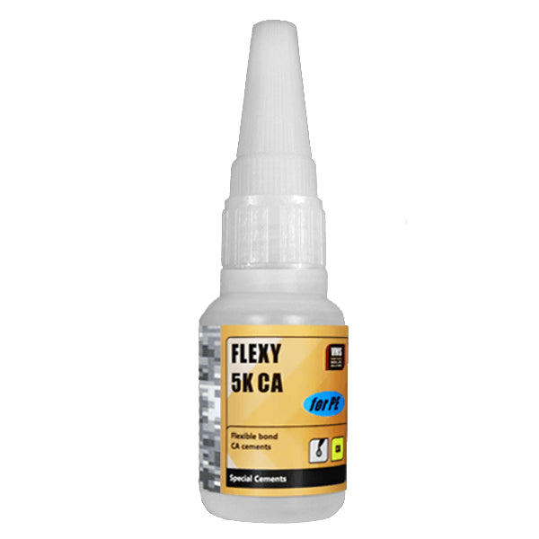 VMS FLEXY 5K CA PE BLACK contact adhesive for photo-etched 20 g |  vms-supplies