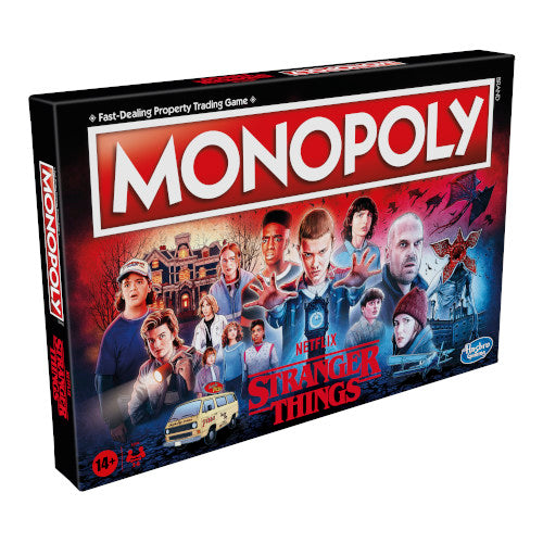 Monopoly - Stranger Things | Loaded Dice