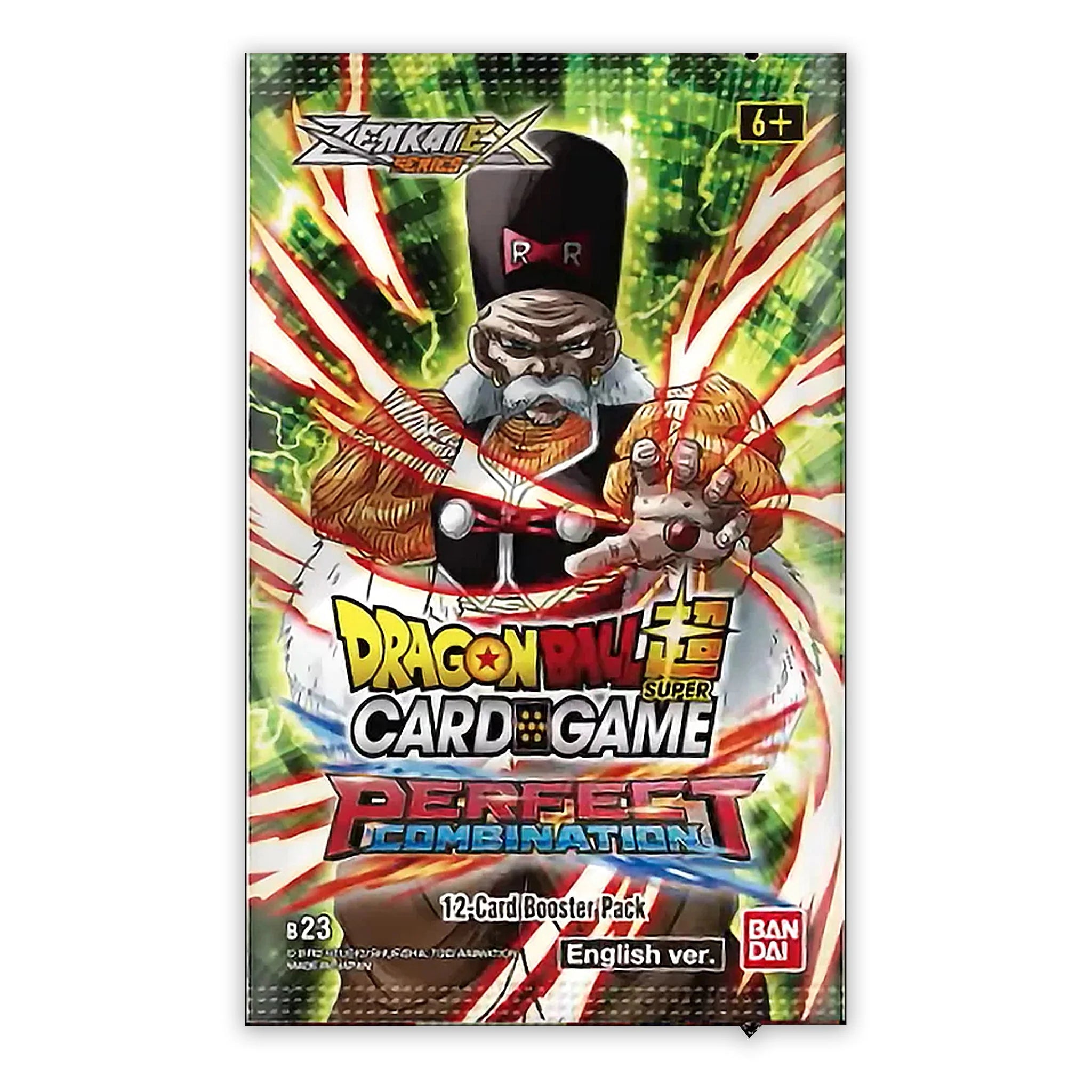 Dragon Ball Super Card Game Zenkai Series Set 05 Booster Display 【B22】