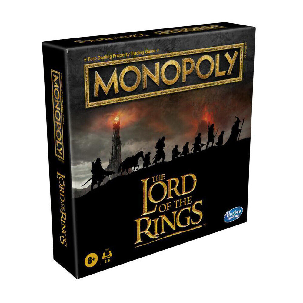 Monopoly: Lord Of The Rings | Loaded Dice