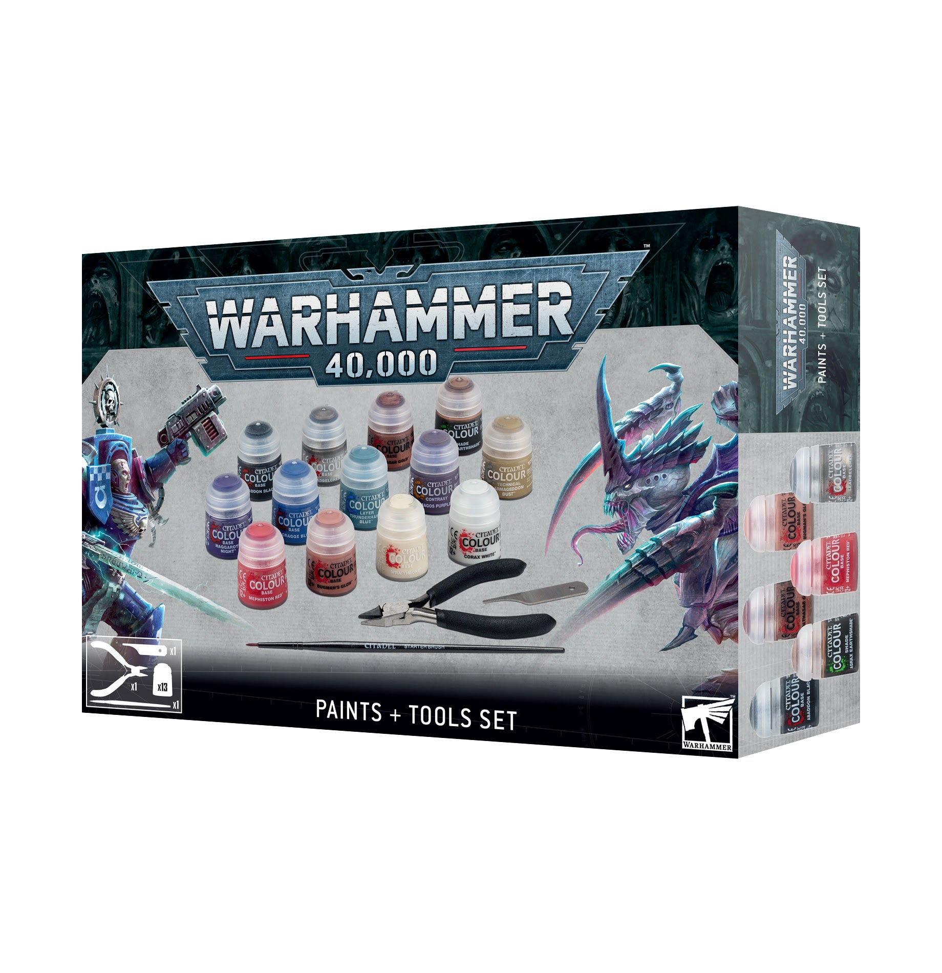 Age of Sigmar: Paints + Tools