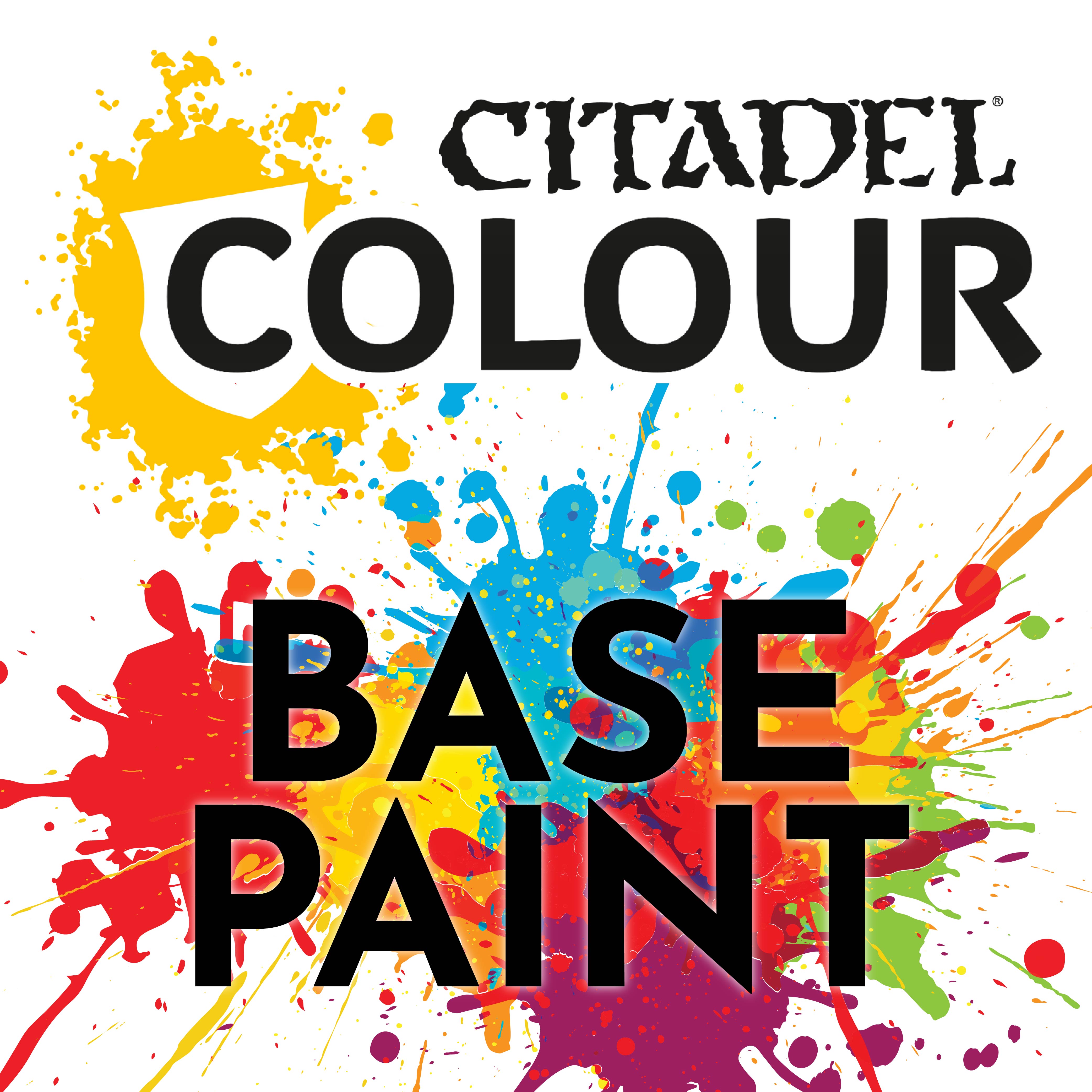 Citadel Colour Base Paints