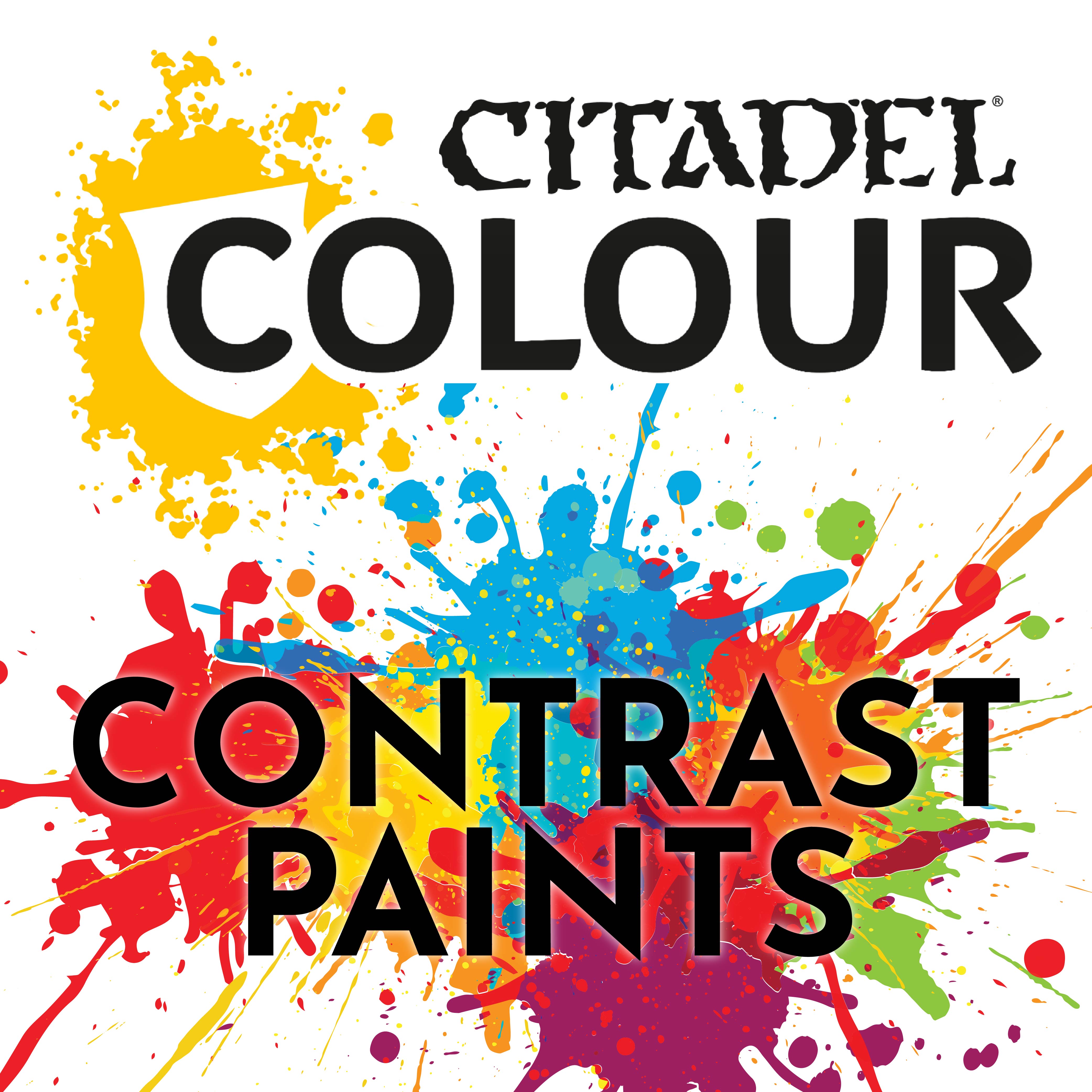 Citadel Colour Contrast Paints