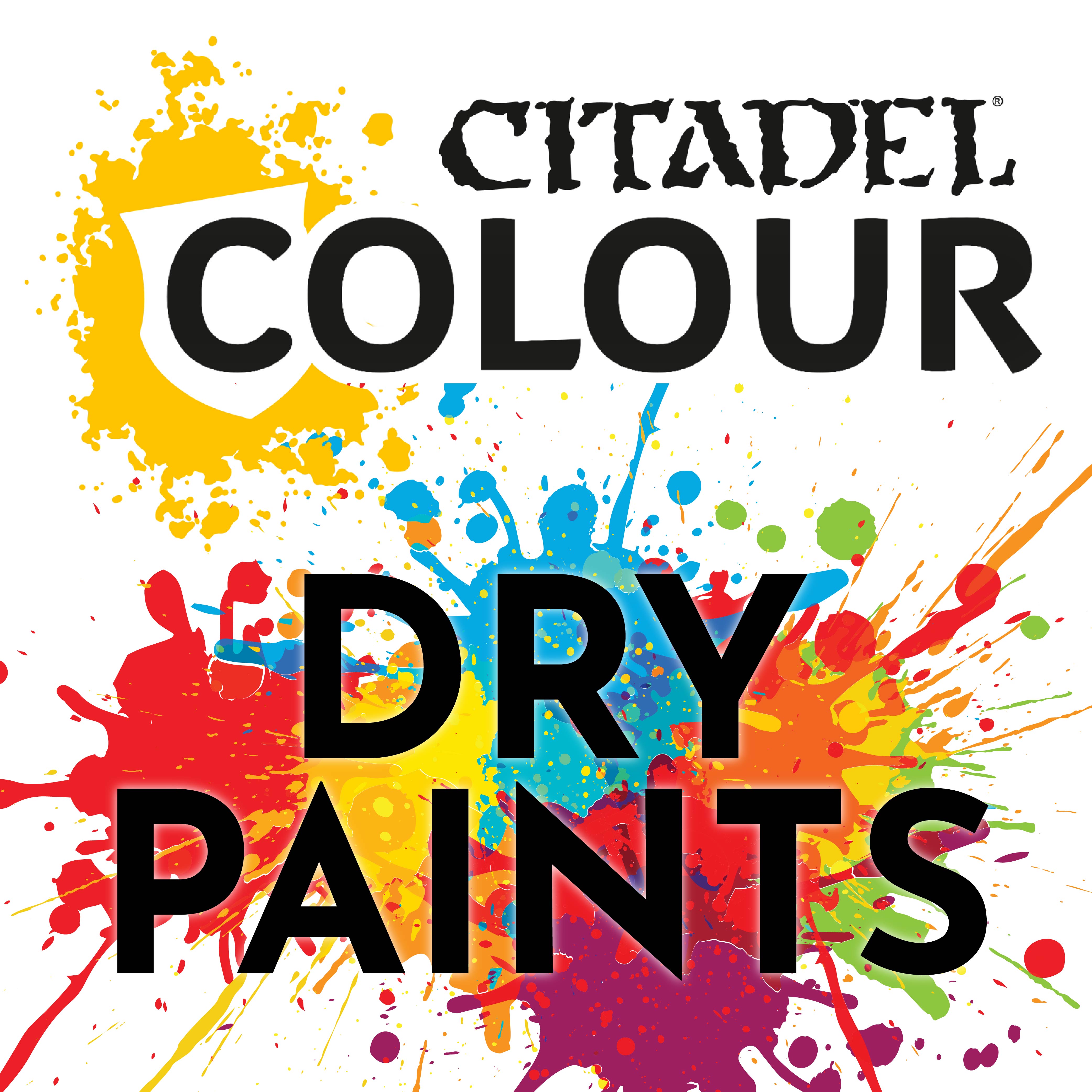 Citadel Colour Dry Paints