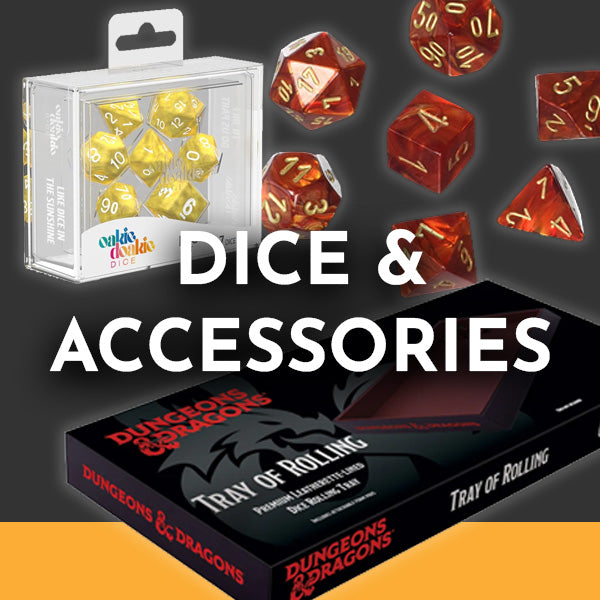 Dice & Accessories