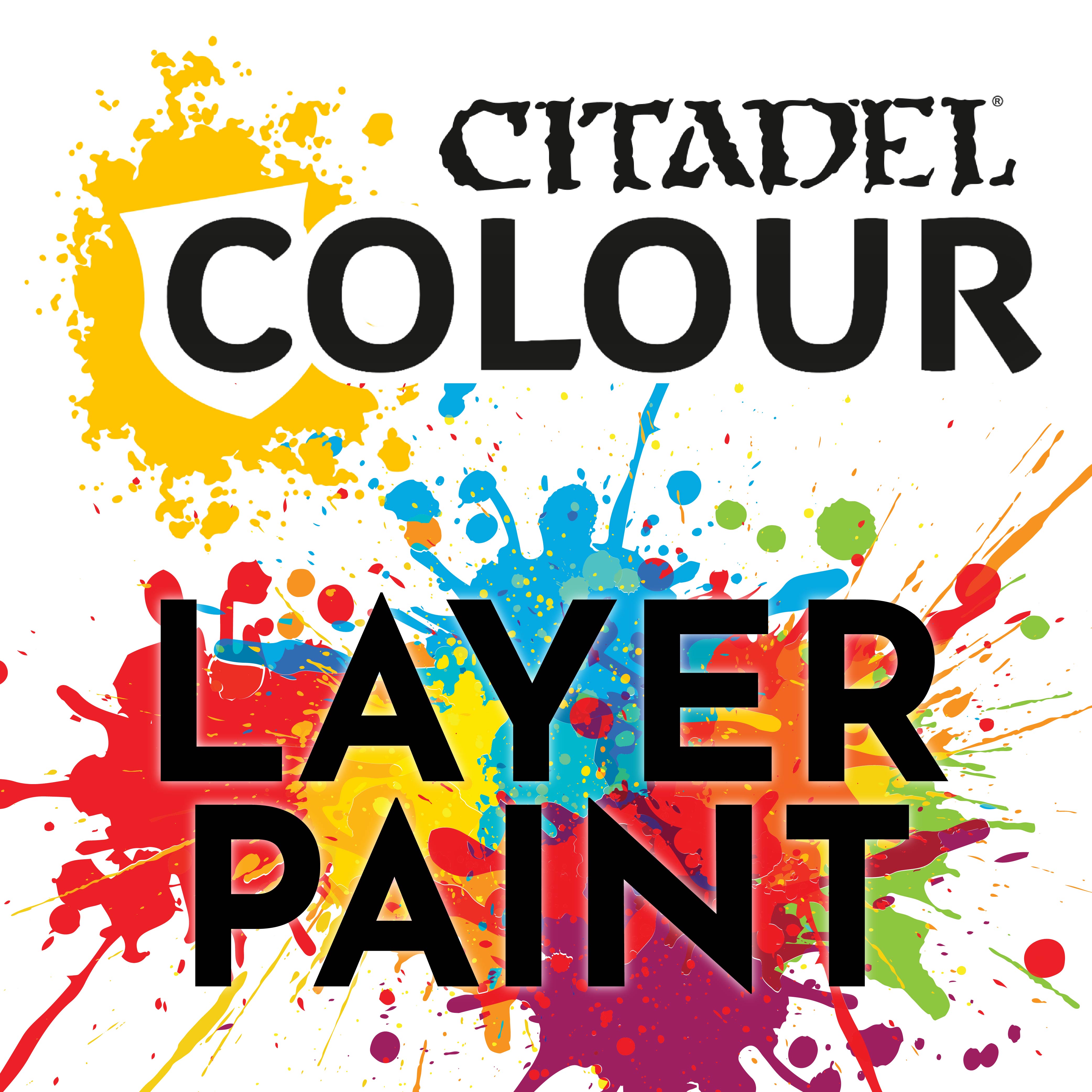 Citadel Colour Layer Paints