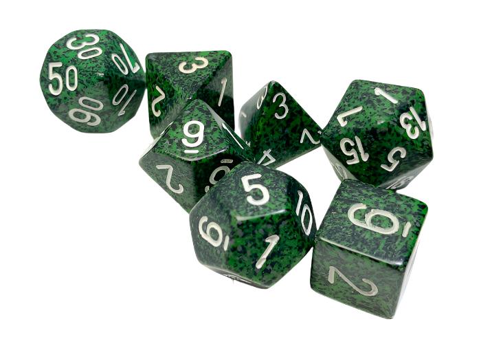 Chessex - Speckled Polyhedral 7 Dice Set - Recon