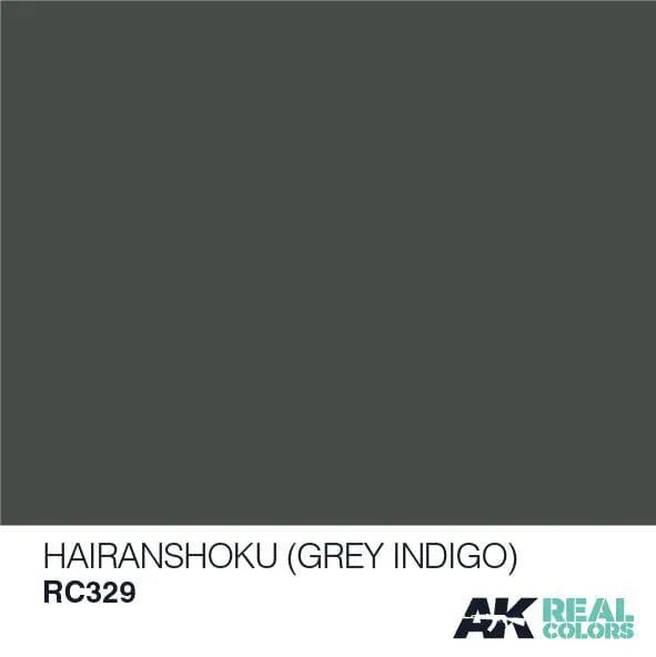 Hairanshoku (Grey Indigo) 10ml - Loaded Dice Barry Vale of Glamorgan CF64 3HD