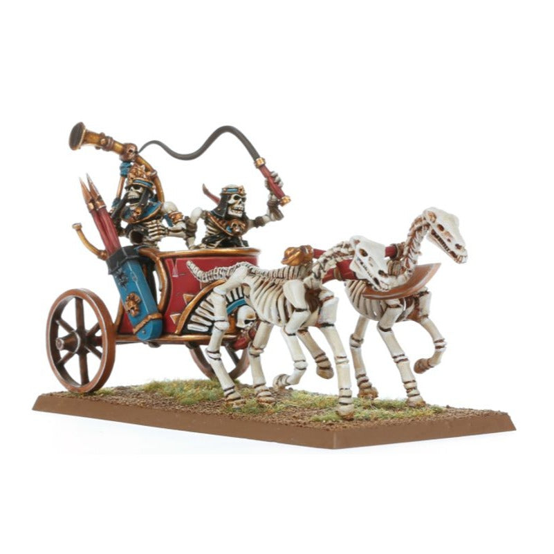 Tomb Kings of Khemri: Skeleton Chariots - Loaded Dice