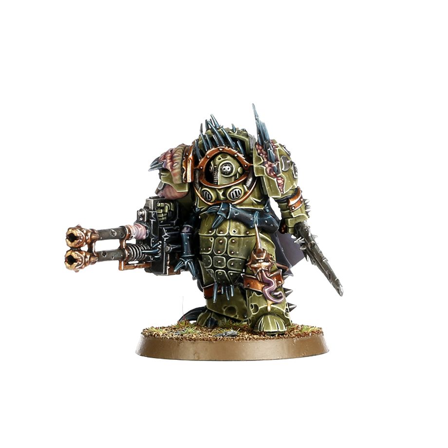 Death Guard: Blightlord Terminators - Loaded Dice