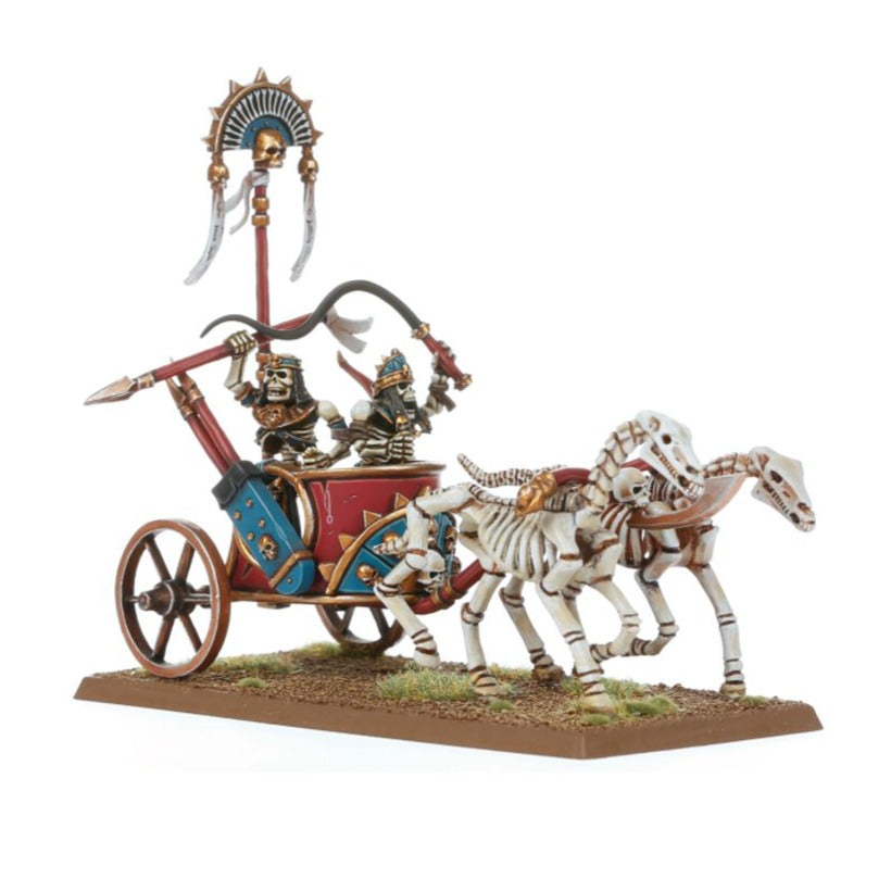 Tomb Kings of Khemri: Skeleton Chariots - Loaded Dice