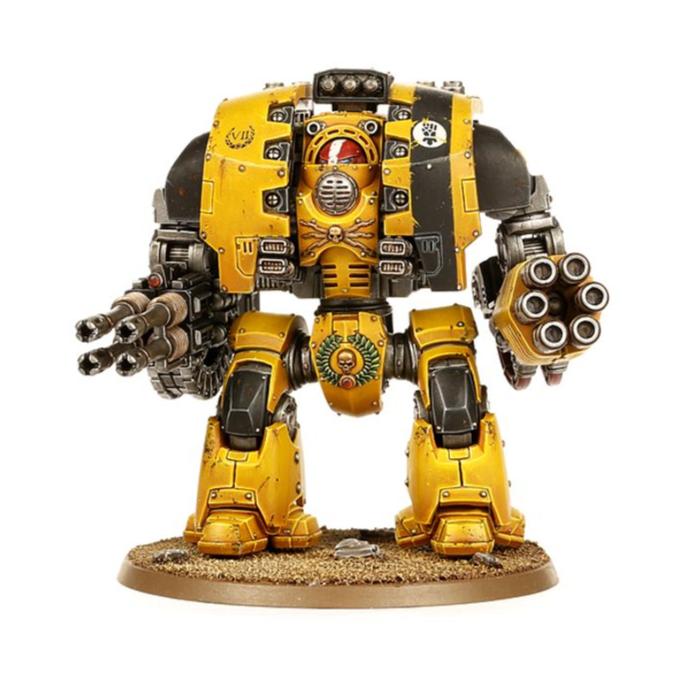 Horus Heresy: Legiones Astartes - Leviathan Siege Dreadnought with Ranged Weapons