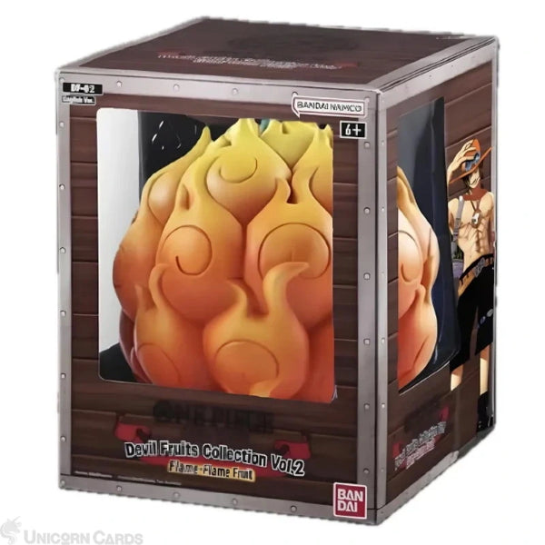 One Piece Card Game: Devil Fruits Collection Vol.2 (DF-02) - Release Date 8/11/24