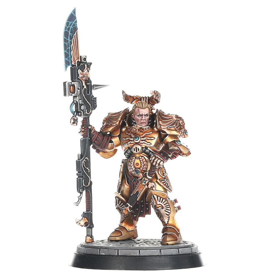 Adeptus Custodes: Talons of the Emperor - Valerian and Aleya