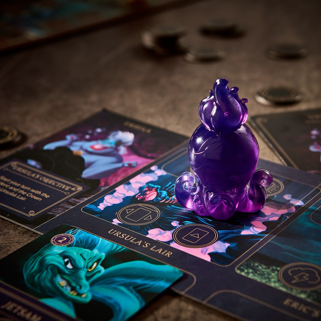 Disney Villainous: The Worst Takes It All - Loaded Dice