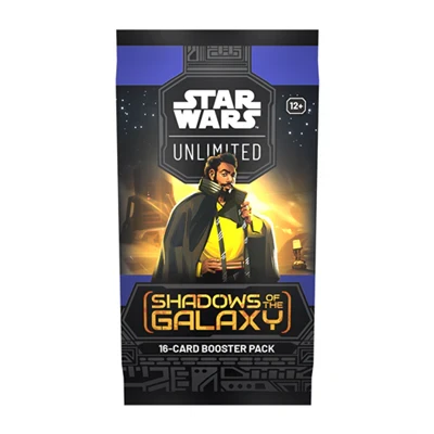 Star Wars: Unlimited Shadows of the Galaxy Booster Pack - Release Date 5/7/24 - Loaded Dice