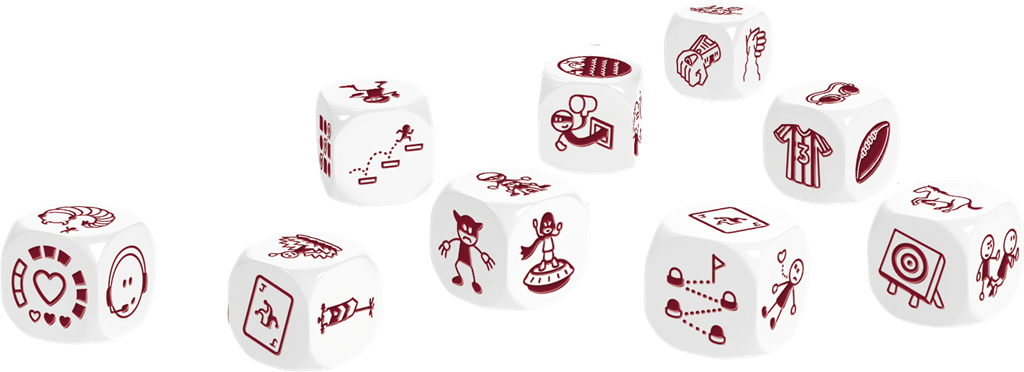 Rory's Story Cubes: Heroes