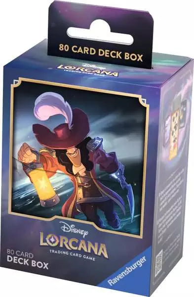 Disney Lorcana TCG The First Chapter Set 1 - Captain Hook Deck Box - Loaded Dice