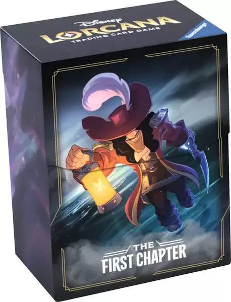 Disney Lorcana TCG The First Chapter Set 1 - Captain Hook Deck Box - Loaded Dice