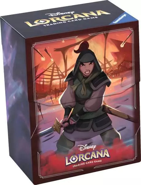 Disney Lorcana Deck Box Set 2 - Mulan - Loaded Dice