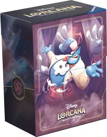 Disney Lorcana Deck Box Genie - Set 4 - Loaded Dice