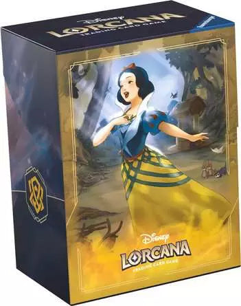 Disney Lorcana Deck Box Snow White - Set 4 - Loaded Dice