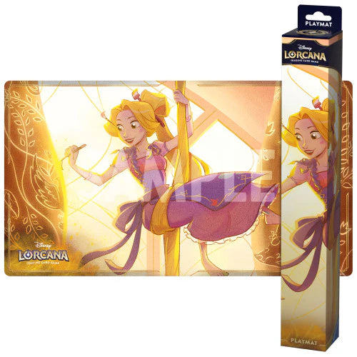 Disney Lorcana Neoprene Mat Rapunzel - Set 4 - Loaded Dice