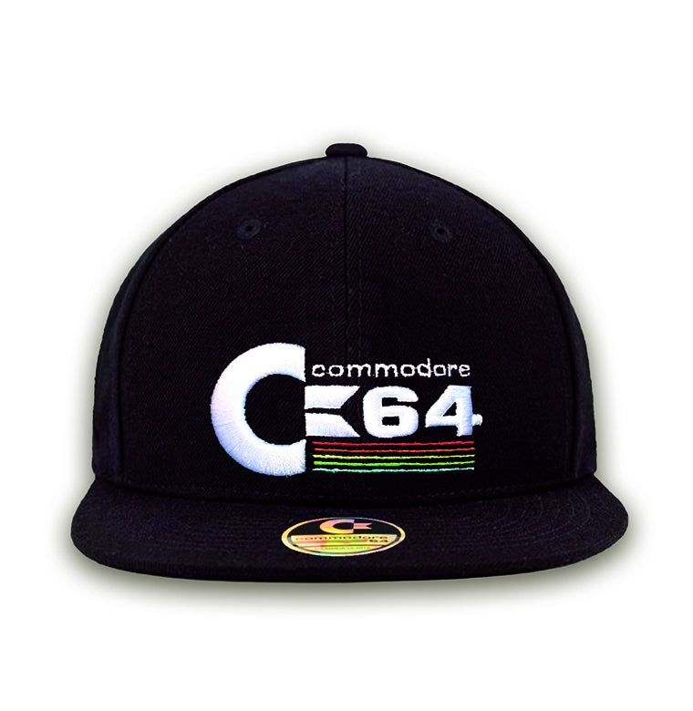 Commodore 64 Snapback Cap - Loaded Dice