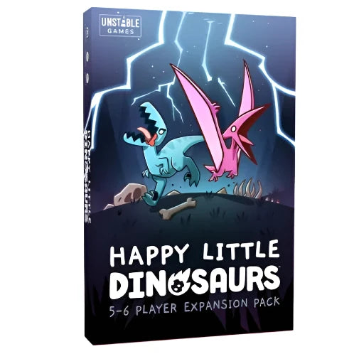 Happy Little Dinosaurs: 5-6 Player Expansion