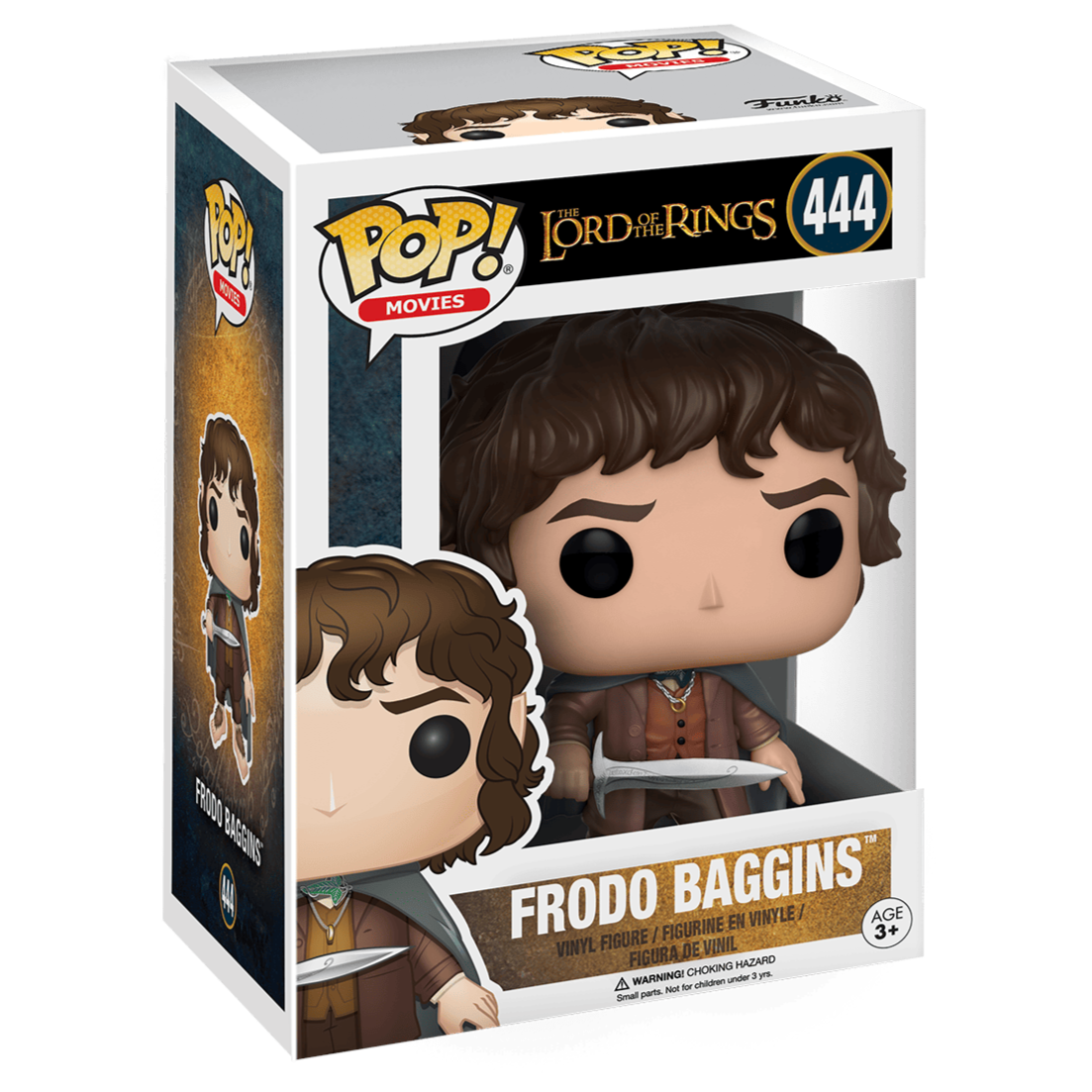 Lord of the Rings Funko POP! Frodo Baggins 9cm & Chase Variant