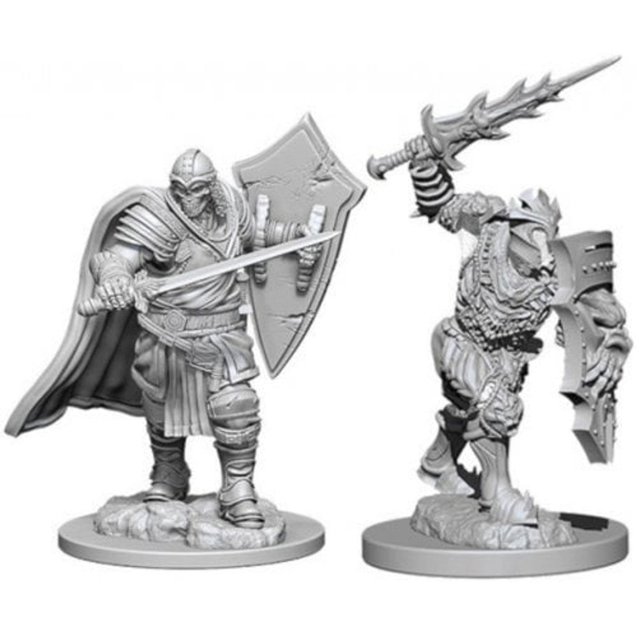 D&D Nolzurs Marvelous Miniatures: Death Knight & Helmed Horror - Wave 6