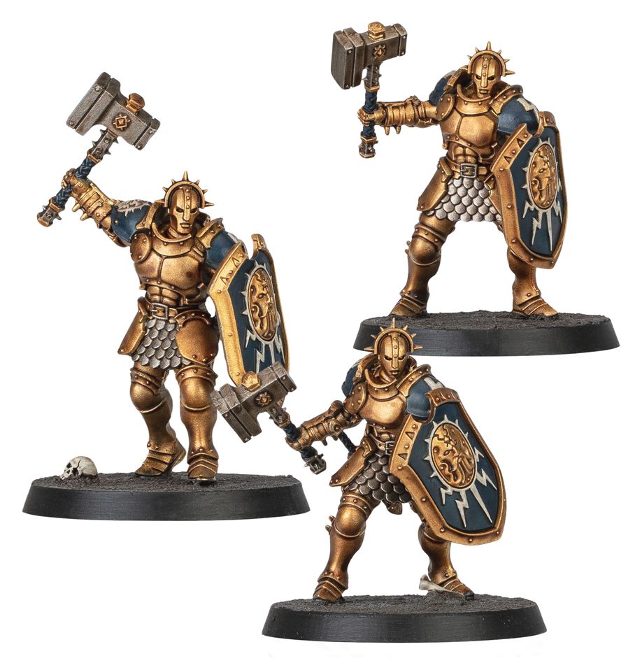 Age of Sigmar Stormcast Eternals & Paint Set - 0