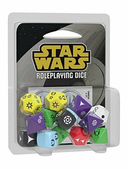 Star Wars Role-Playing Dice