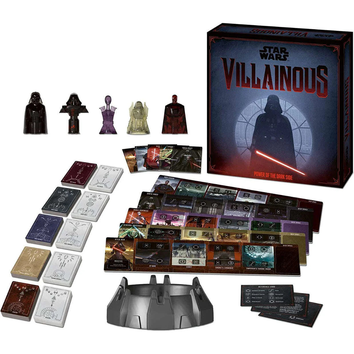 Star Wars Villainous: Power of the Dark Side - Loaded Dice