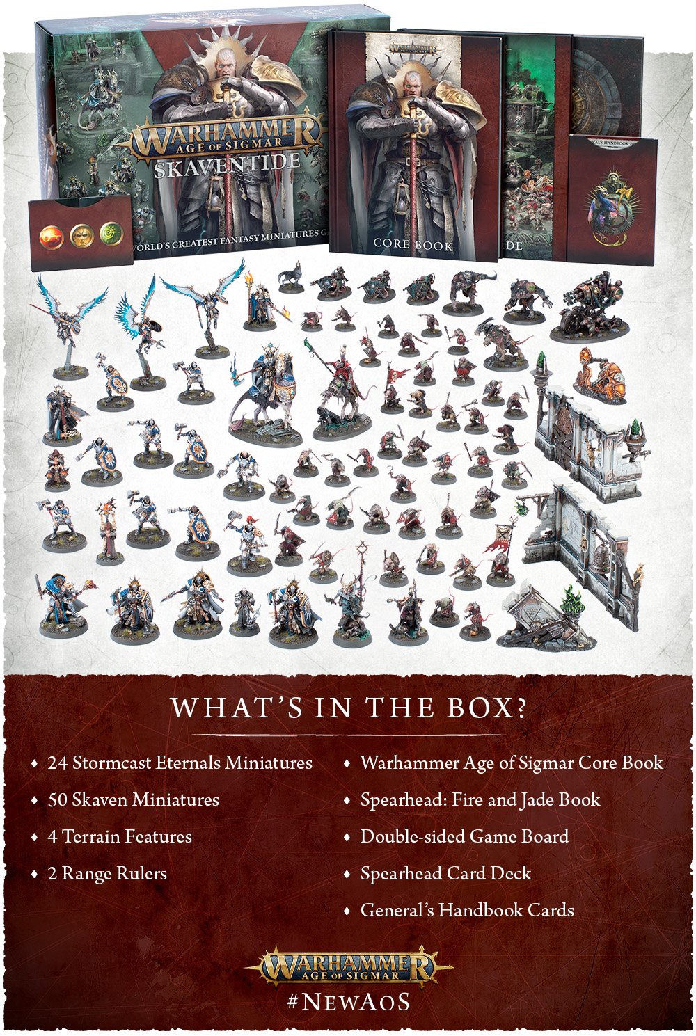 Age of Sigmar: Skaventide (4th Edition Box Set)