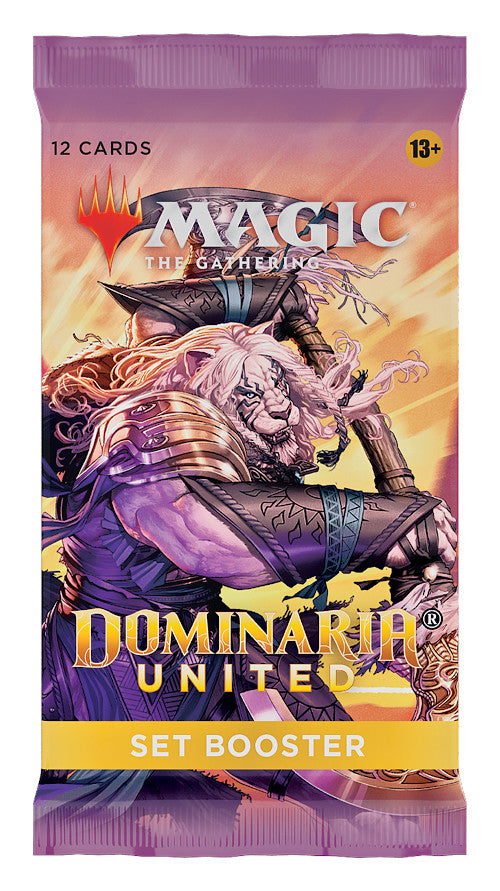 Magic: The Gathering - Dominaria United Set Booster Pack - Back Order Restock Expected November 2023 - Loaded Dice Barry Vale of Glamorgan CF64 3HD