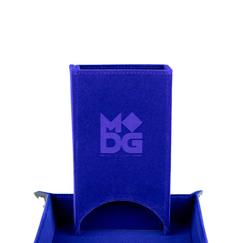 Fanroll - Fold Up Dice Tower - Blue