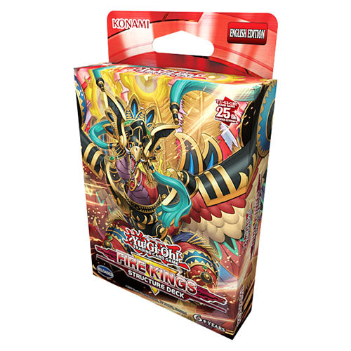 Yu-Gi-Oh! - Fire Kings Revamped Structure Deck Reprint Unlimited Edition - Loaded Dice