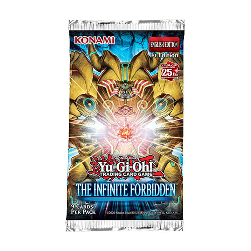 Yu-Gi-Oh! - The Infinite Forbidden Booster Pack