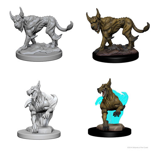 D&D Nolzurs Marvelous Miniatures: Blink Dogs - Wave 1 - 0