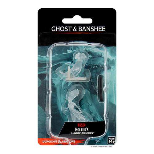 D&D Nolzurs Marvelous Miniatures: Ghosts - Wave 1