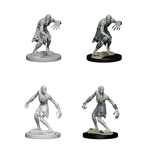 D&D Nolzurs Marvelous Miniatures: Ghouls - Wave 1