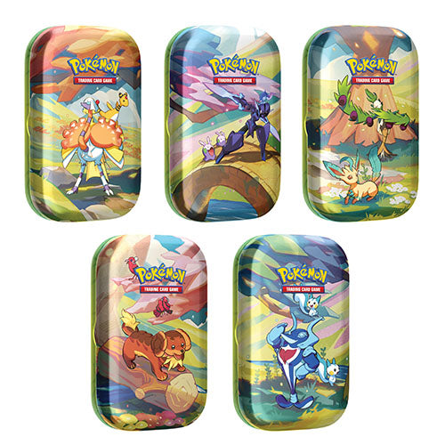 Pokemon - Vibrant Paldea Mini Tin - Loaded Dice