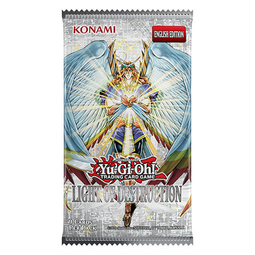 Yu-Gi-Oh! - Light Of Destruction Booster Reprint Unlimited Edition Booster Pack